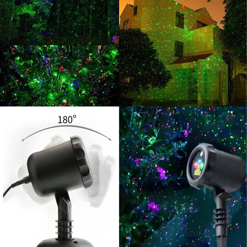 3D laser projector