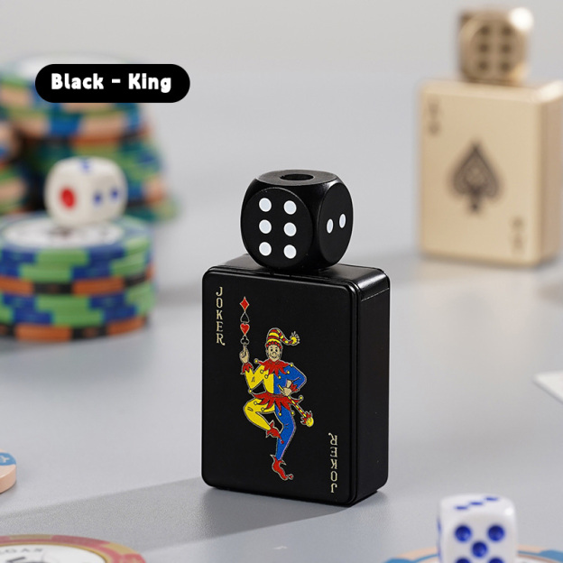 Creative Dice Spinning Lighter