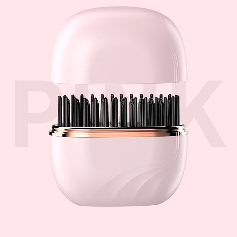 Wireless hair straightener