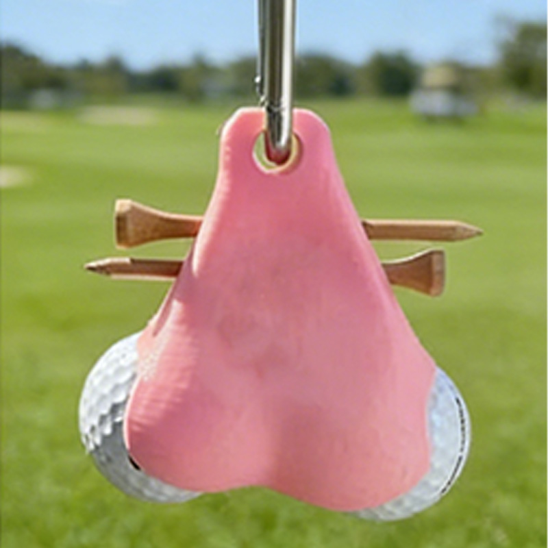 Fun and functional golf ball pendant
