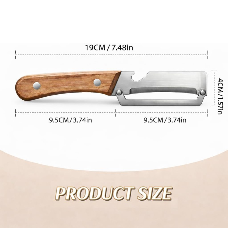 Upgraded 3-in-1 Vegetable Peeler