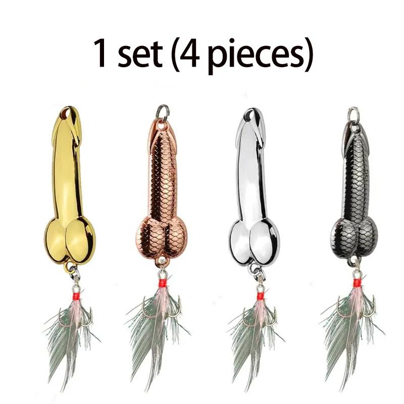 Fun and stylish metal lure kit