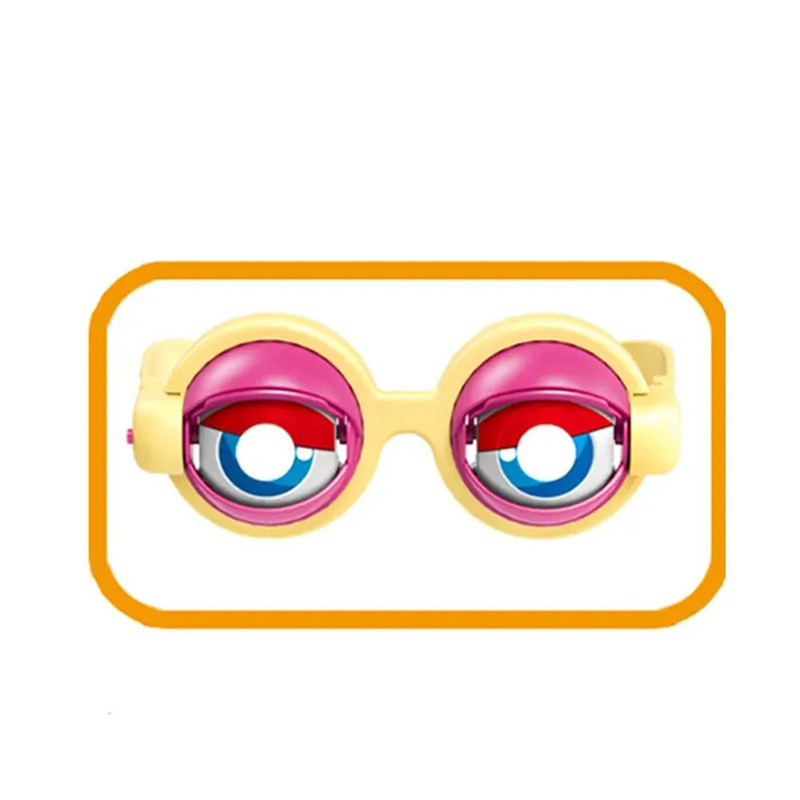 Funny and humorous shaking glasses