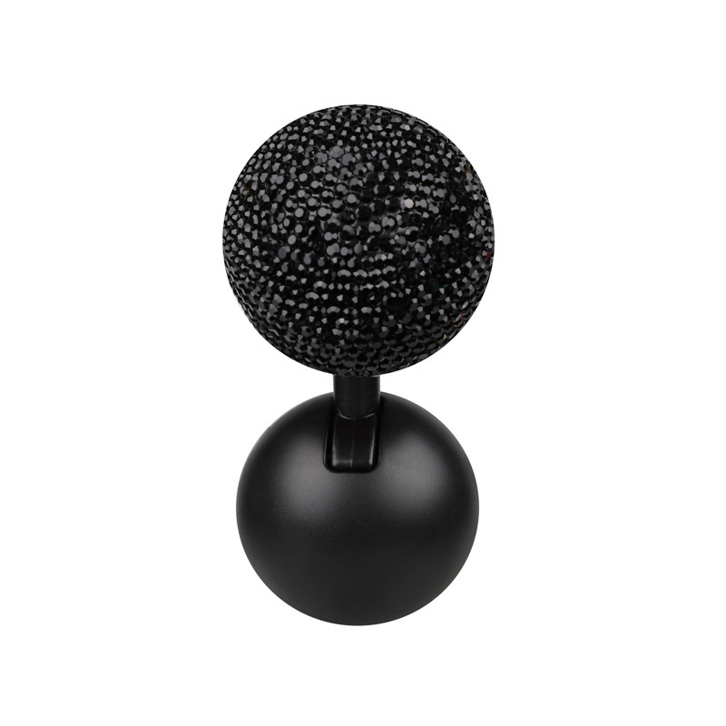 Creative Car Starter Knob Decorative Sticker