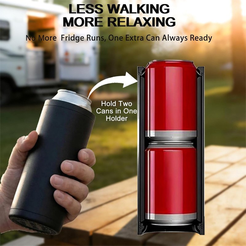Tactical Dual Can Holder