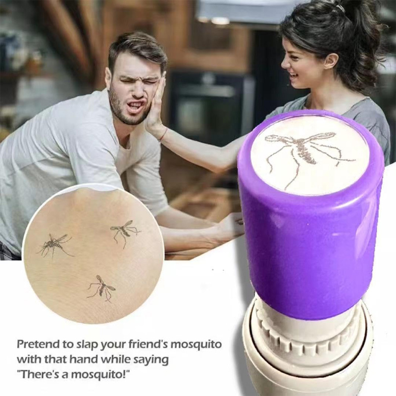 Fun Mosquito Stamps