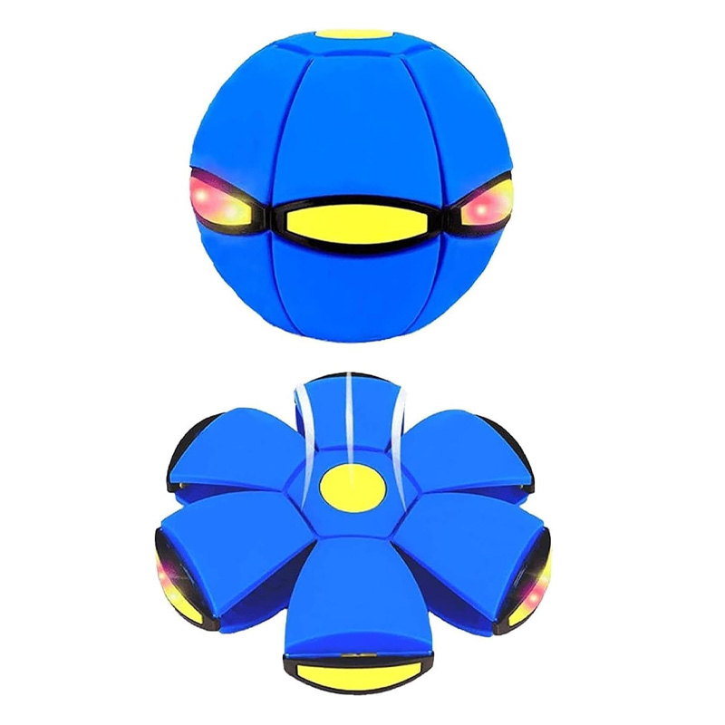 Children's elastic deformable rebound ball