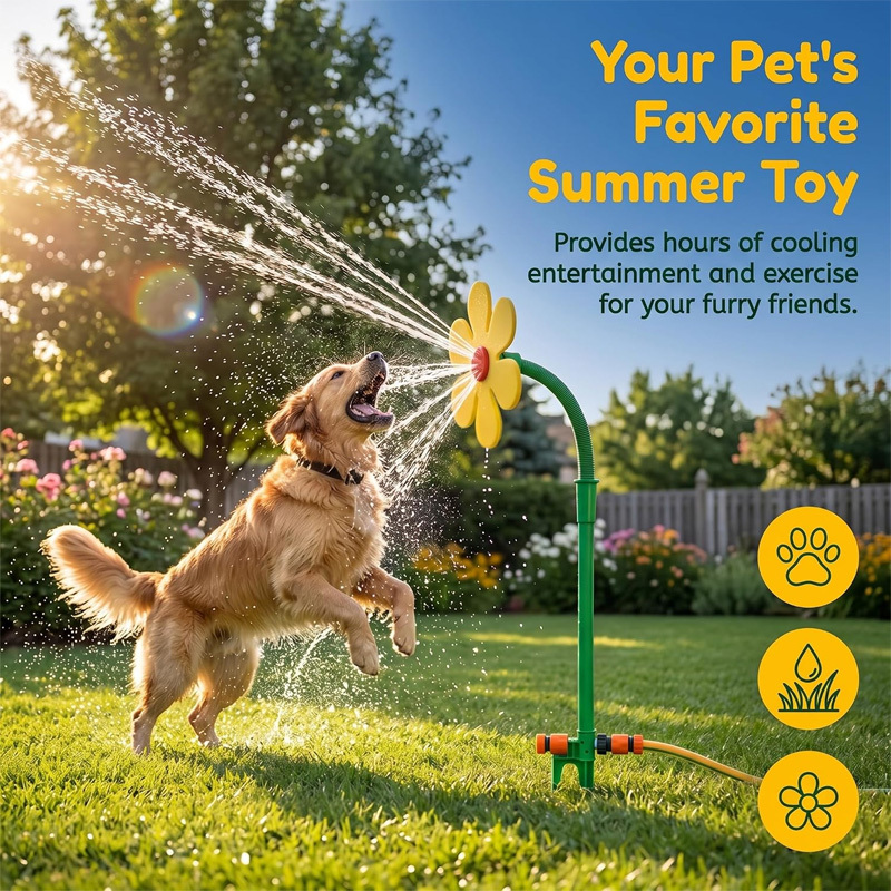Daisy flower sprayer
