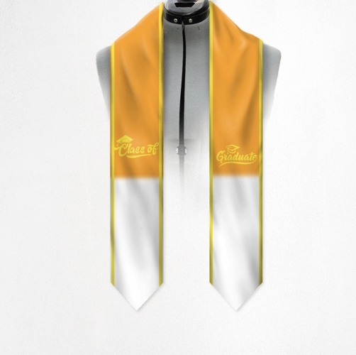 Custom Photo Class of 2024 Stoles Sash For Graduation Day