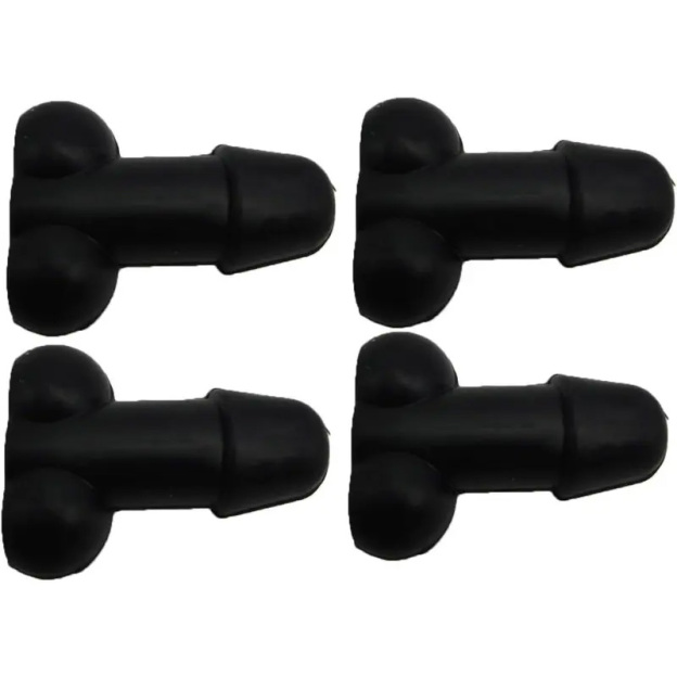 Fun glow-in-the-dark tire valve cap