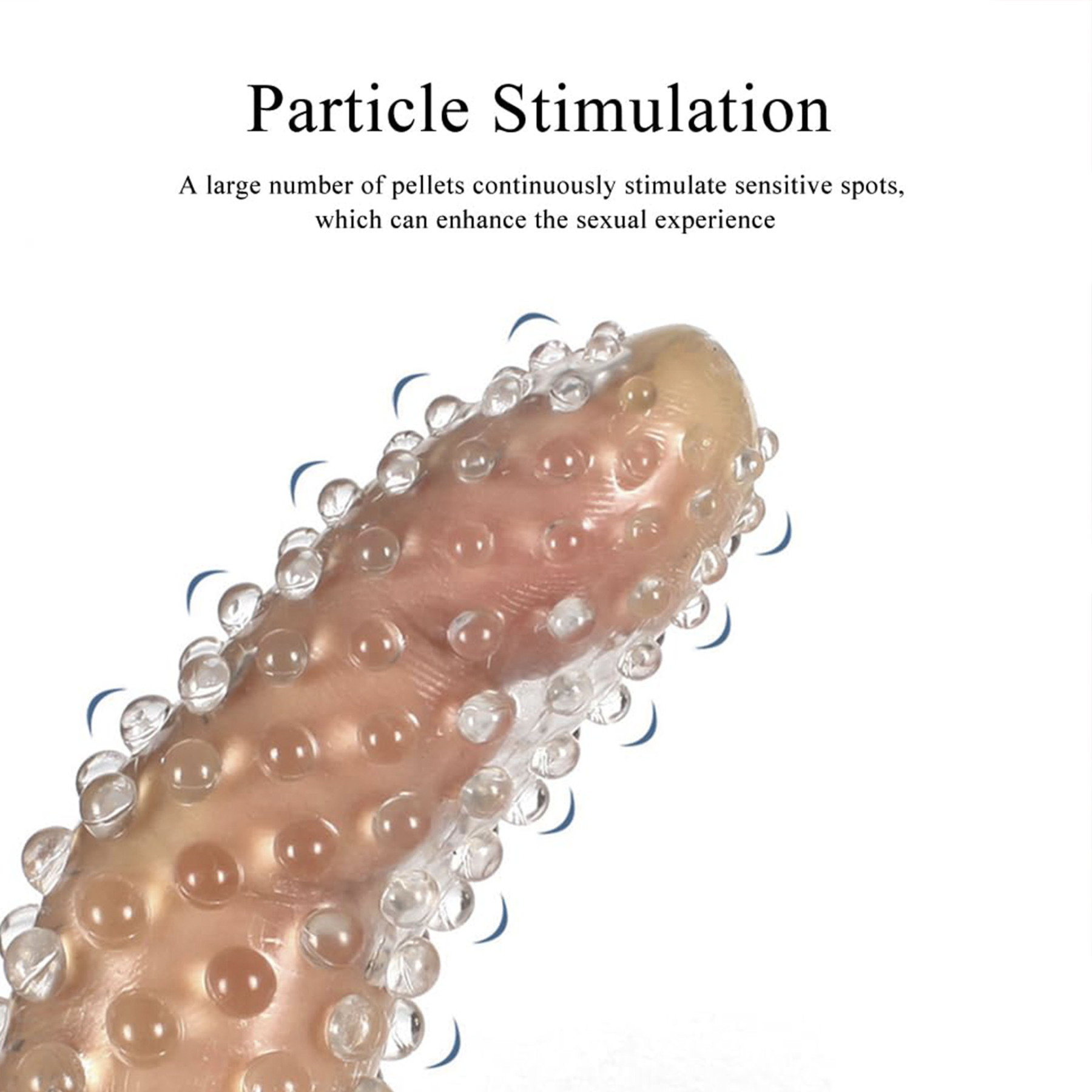 2Pcs Adult Finger Vibrator Accessories