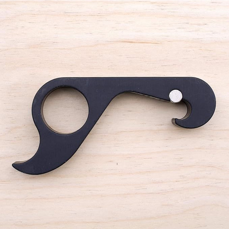 H-type single-hand bottle opener