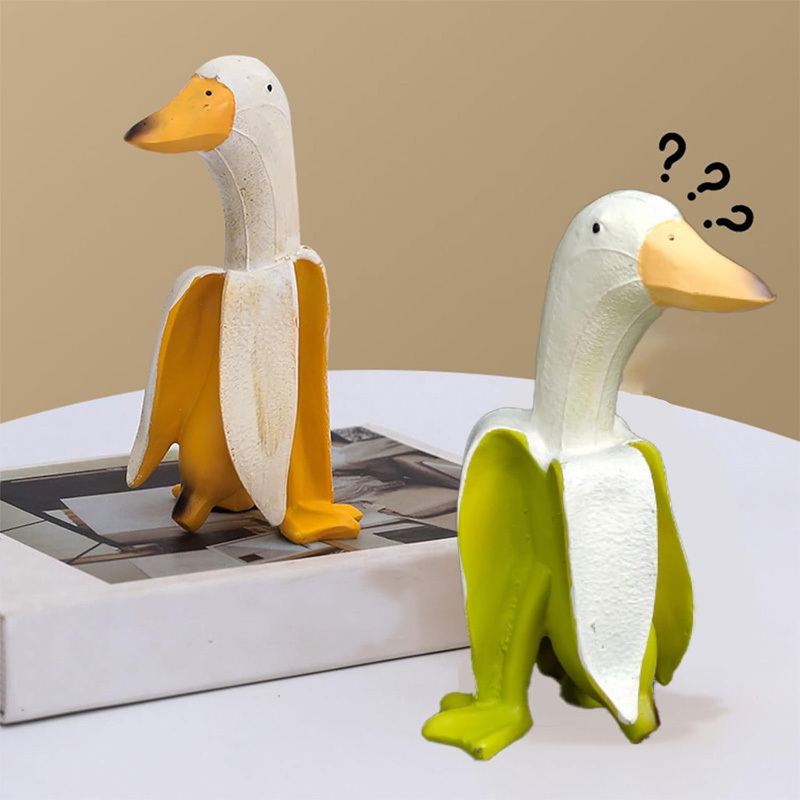 Banana Duck Mini Ornament