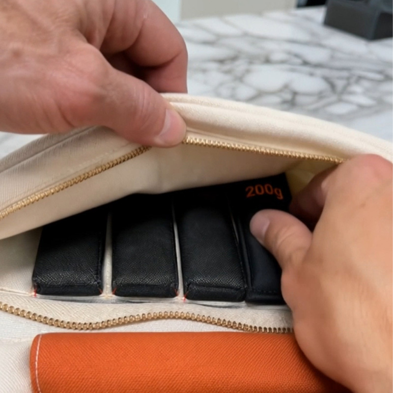 High-intensity weight-bearing vest