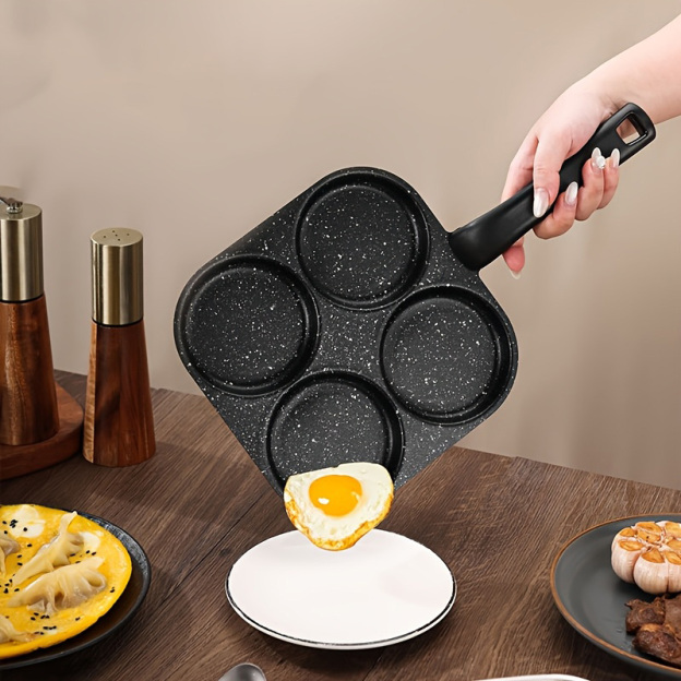Multifunctional household non-stick frying pan
