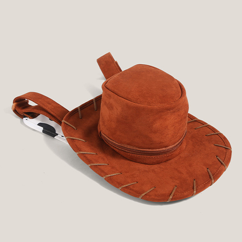 Cowboy Hat-Shaped Backpack