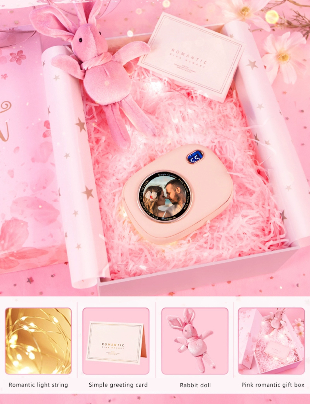 Hand warmer creative DIY customized photos