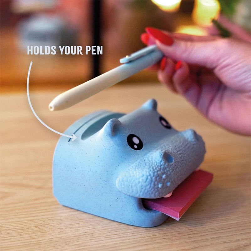 Desktop sticky note organizer