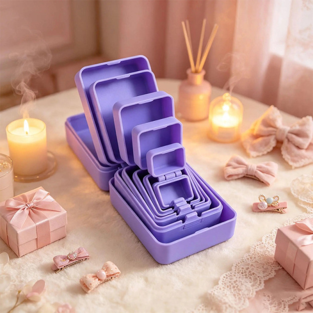 Multi-layered nested surprise gift box