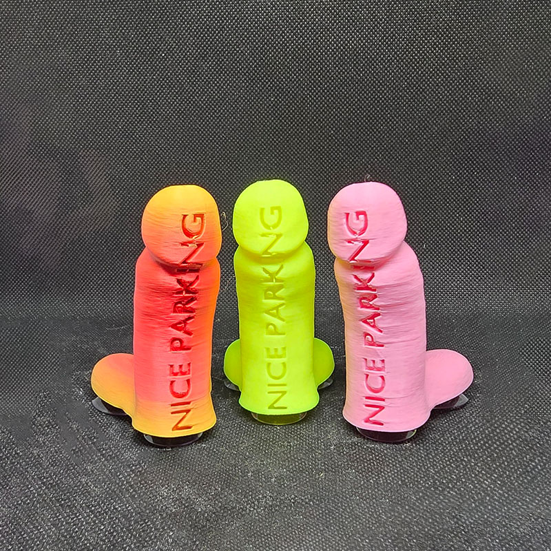 Fun Suction-Cup Parking Stick
