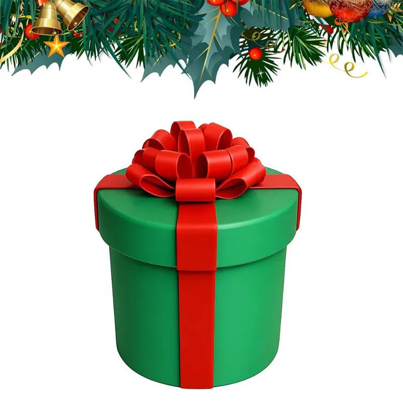 Christmas nested screw gift box