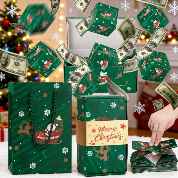 Christmas Surprise Jumping Box