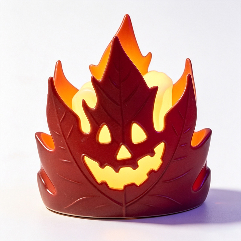 Maple Leaf Ghost Glowing Night Light