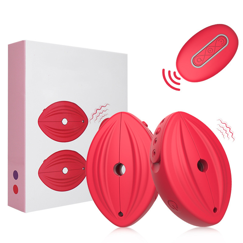 Silent Breast Vibrator