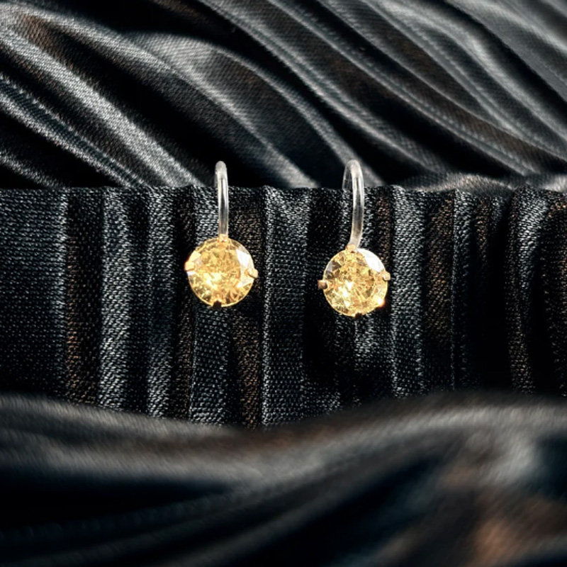 Fashion cross earrings