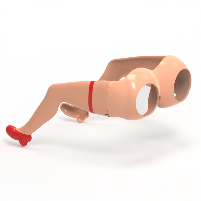 Leg and hip sunglasses