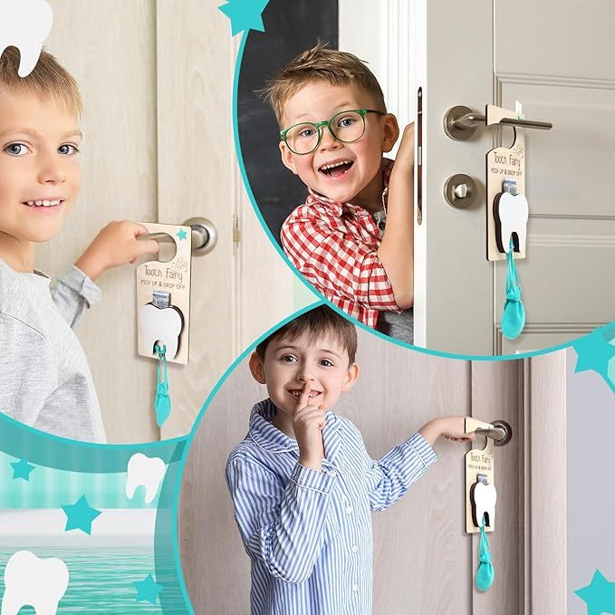 Tooth Storage Bag Souvenir Encouragement Gift