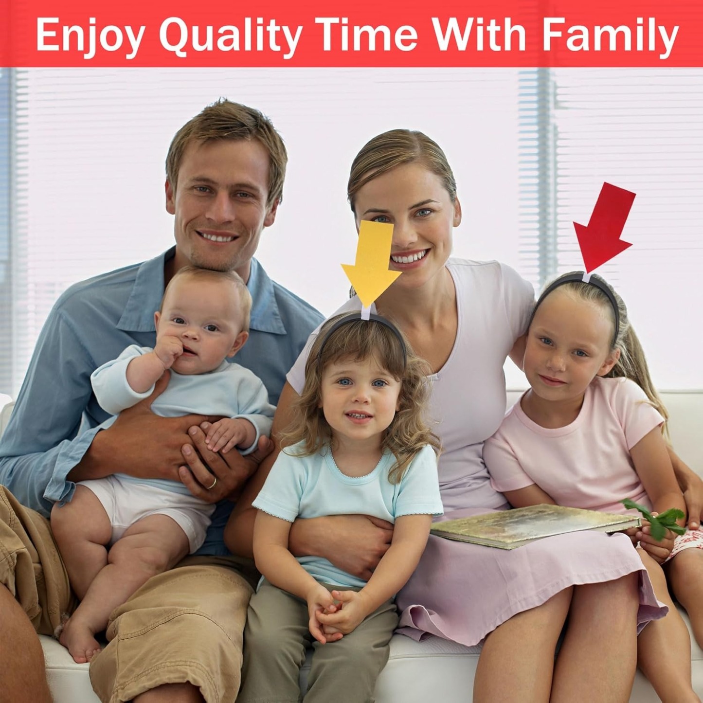 Creative Symbol Quirky Anti-Lost Arrow Headband