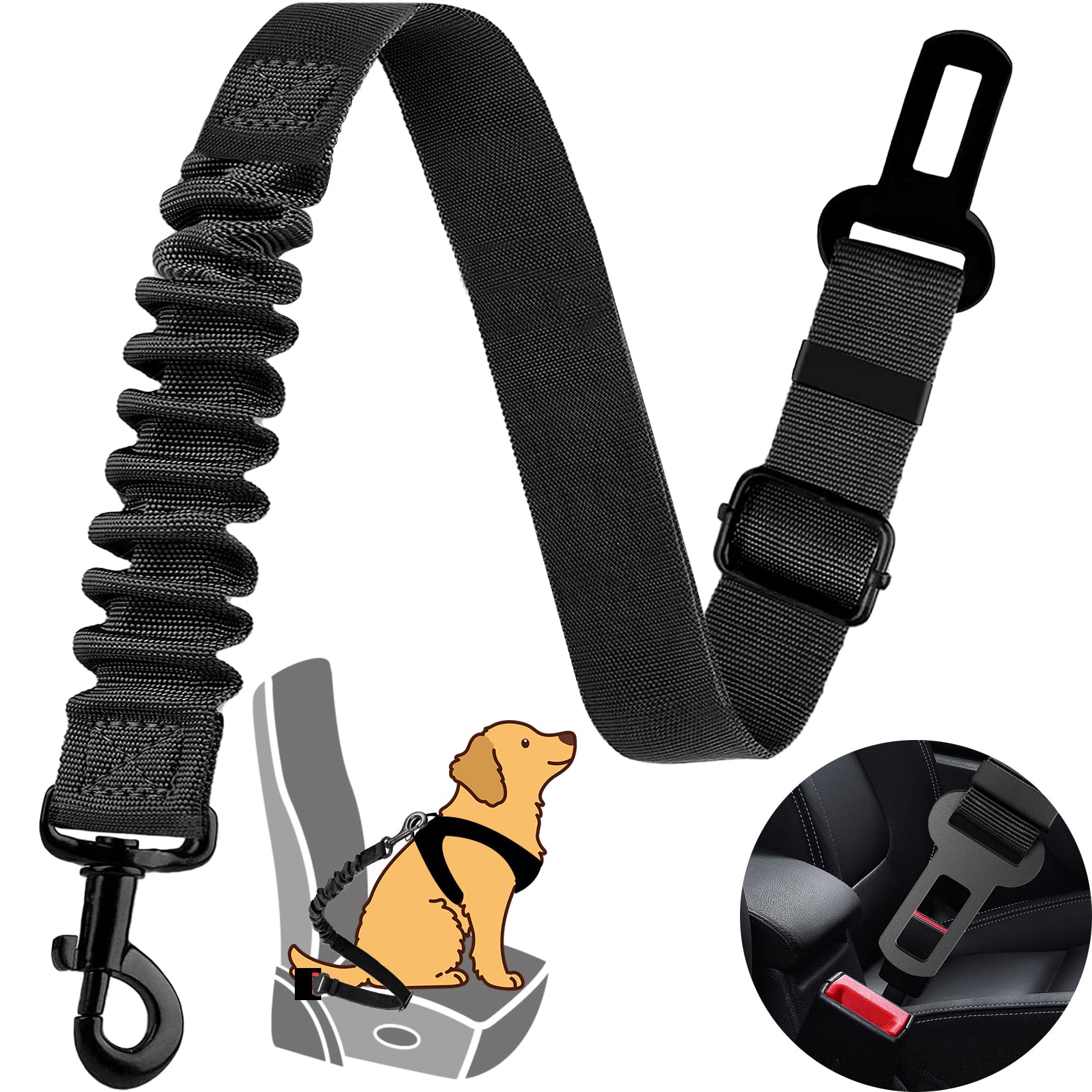 Pet Car Safety Leash 
