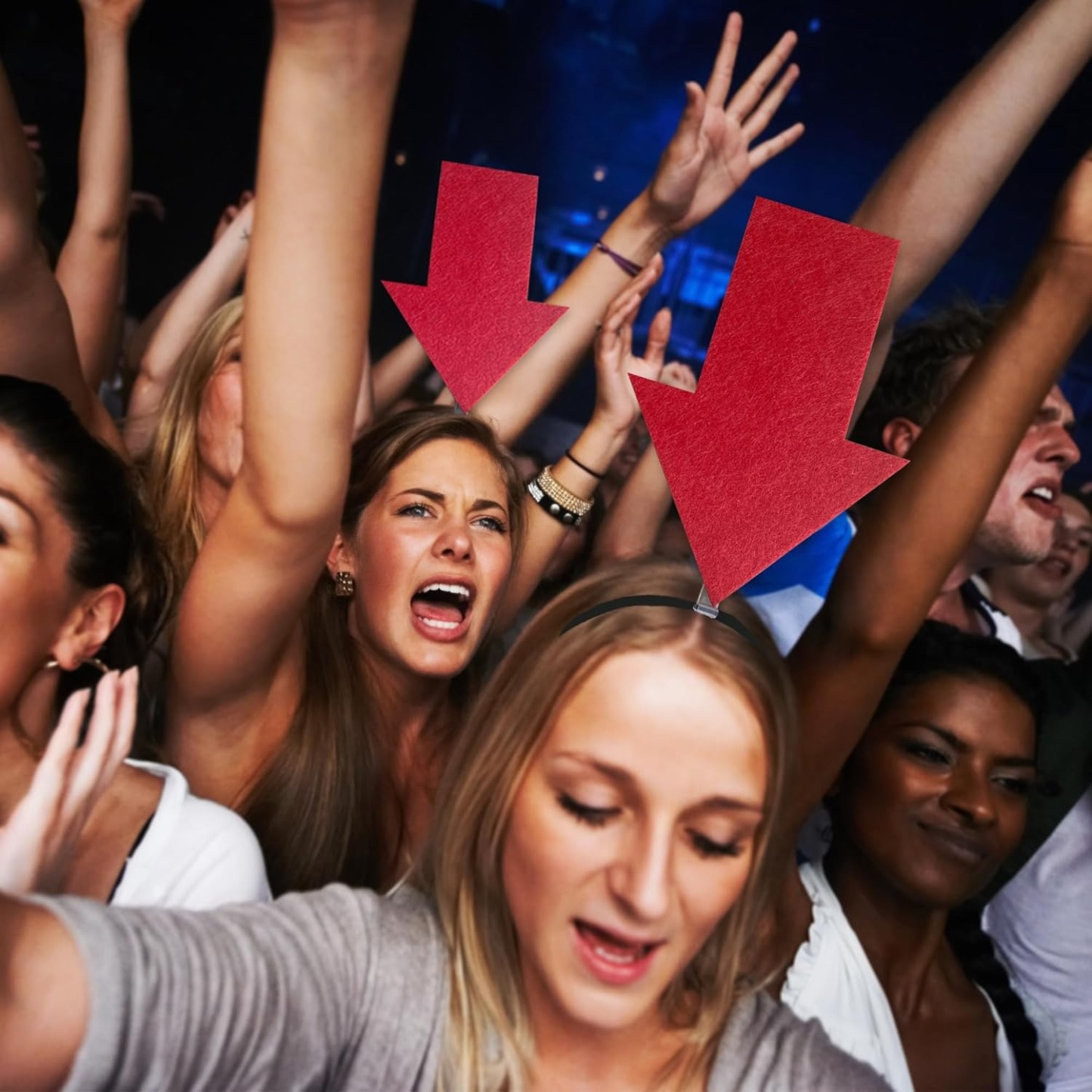 Creative Symbol Quirky Anti-Lost Arrow Headband