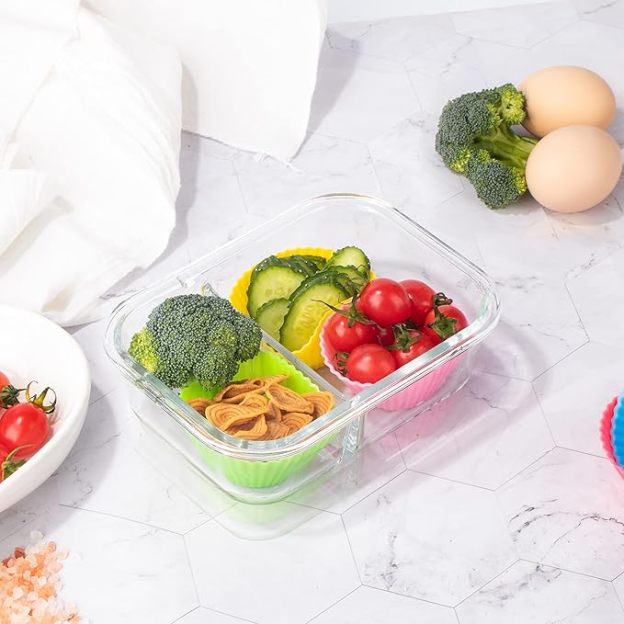 Multi-Shape Silicone Baking Molds