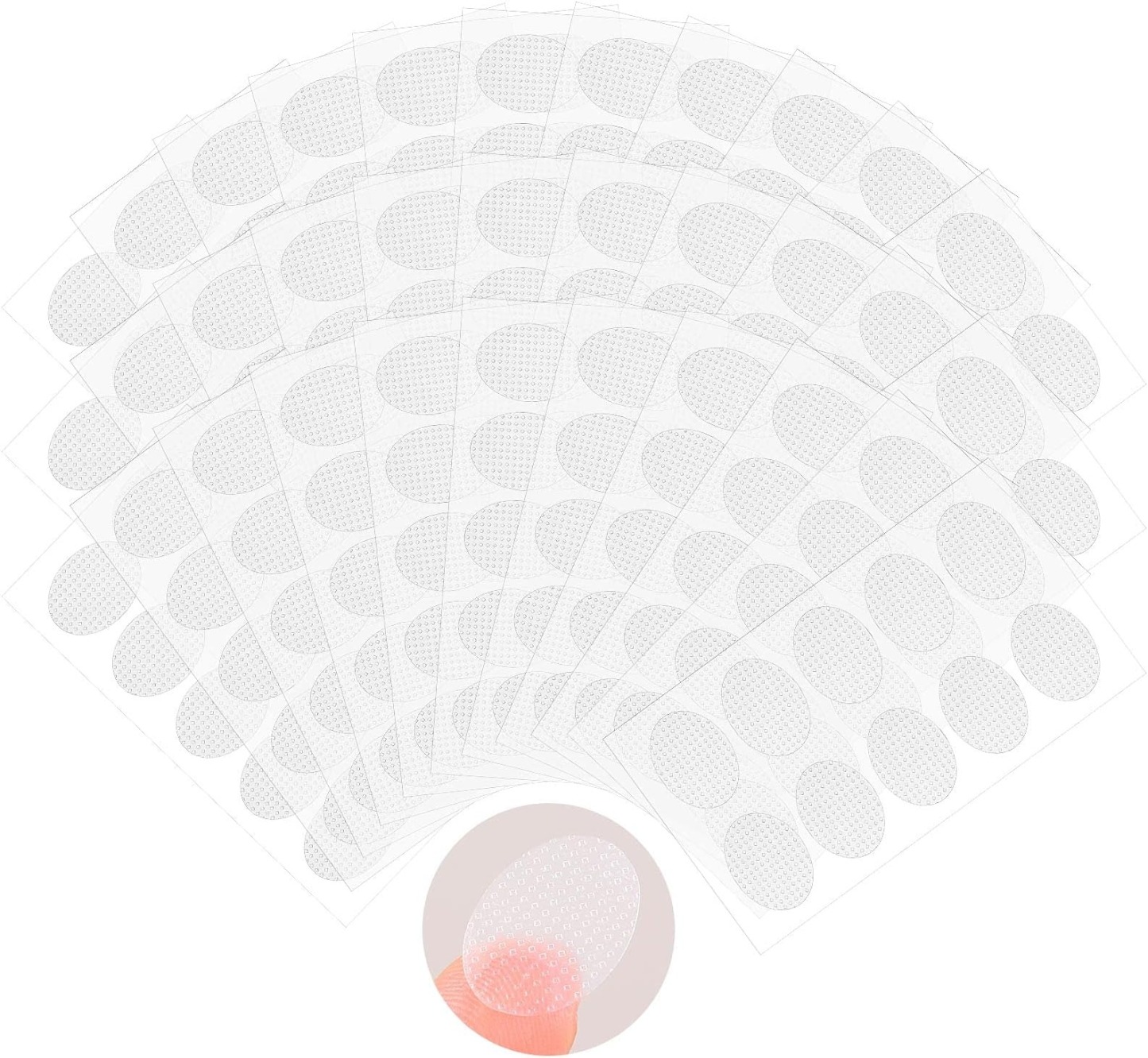 Clear Invisible Earlobe Protectors