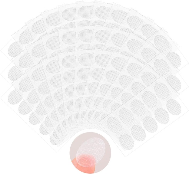 Clear Invisible Earlobe Protectors