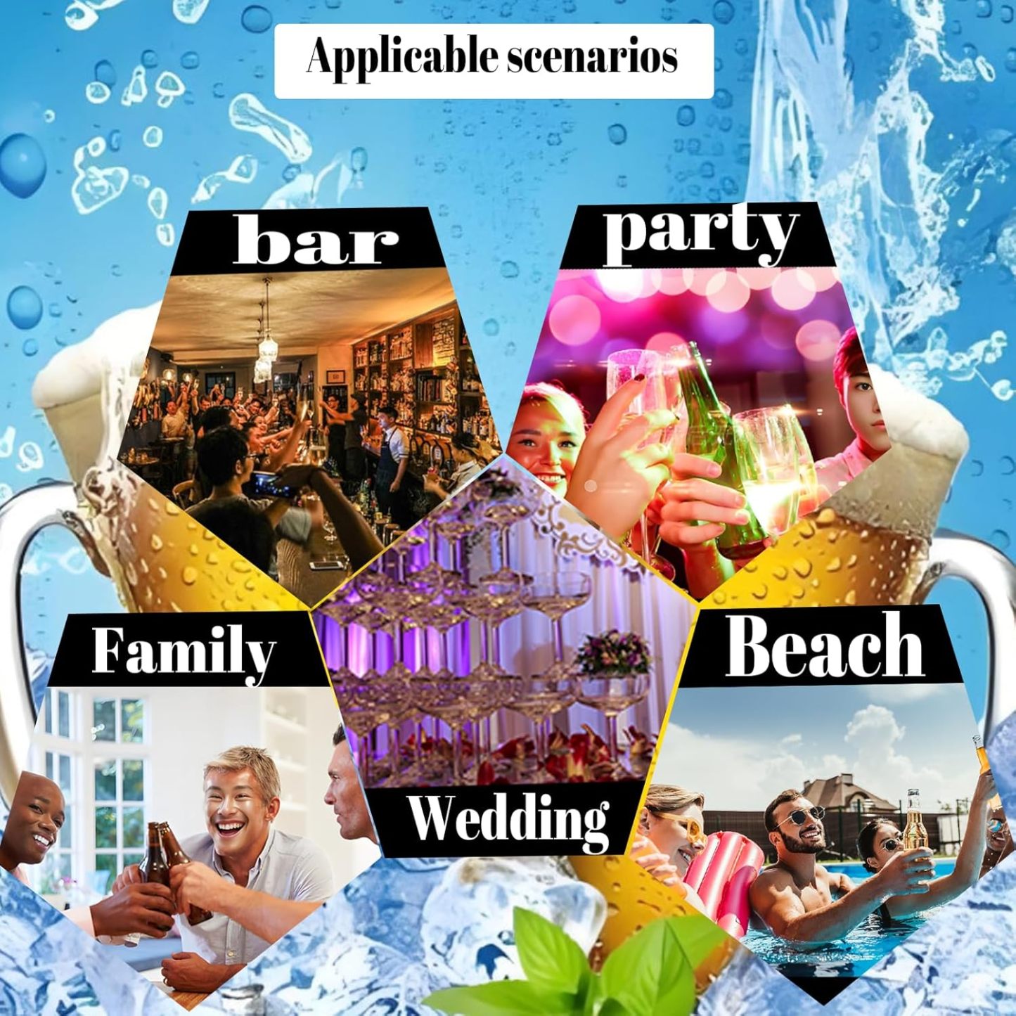 😂Custom Face Photo Bottle Opener Funny Gifts