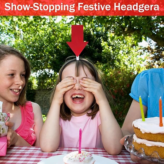 Creative Symbol Quirky Anti-Lost Arrow Headband