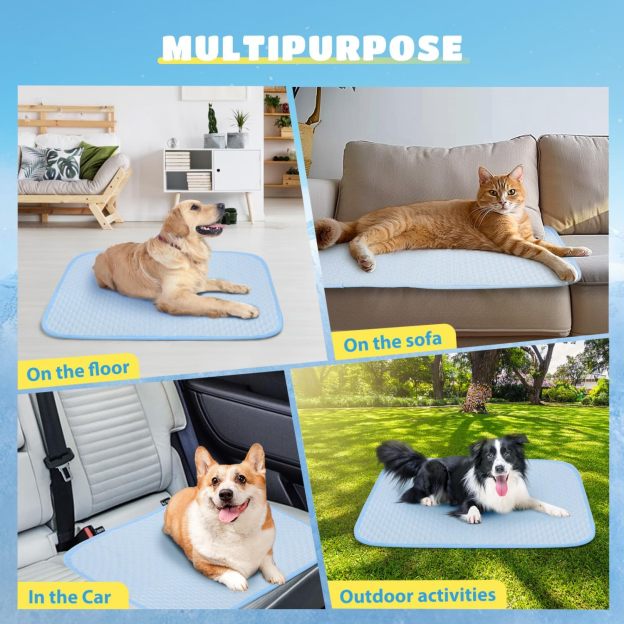 Summer Pet Cooling Mat Cooling Mat