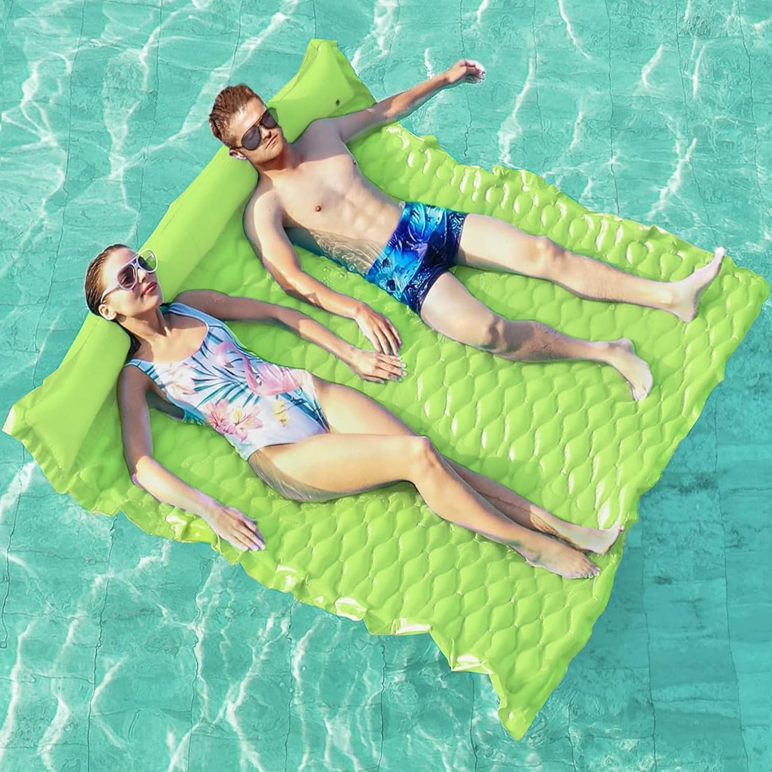 Giant Inflatable Floating Mat