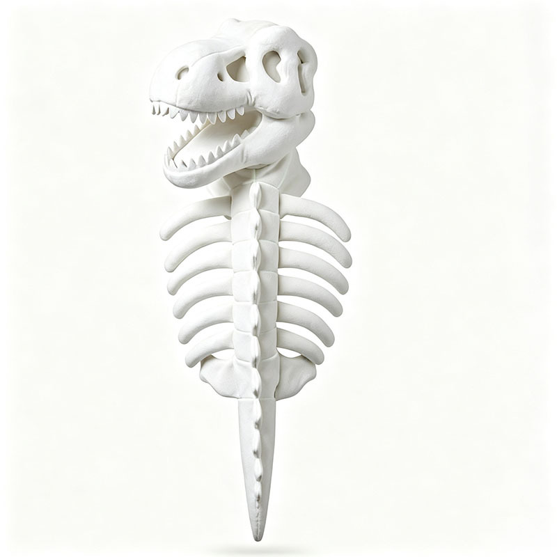 Pet Dinosaur Skeleton Costume