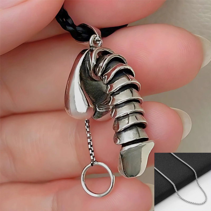 3D Naughty Penis Pendant