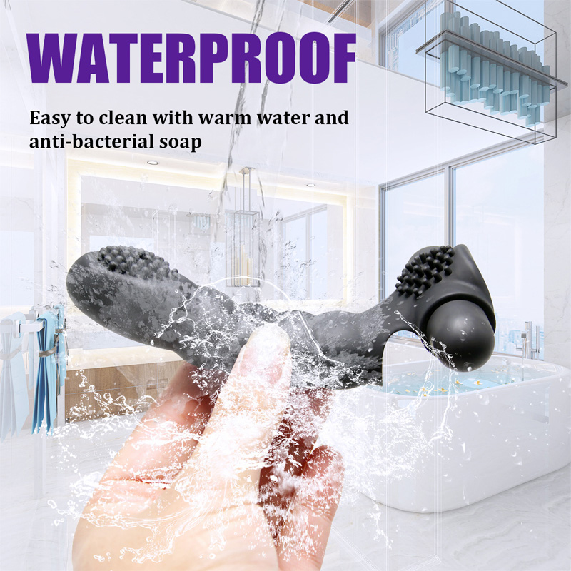 Silicone G-spot Finger Vibrator