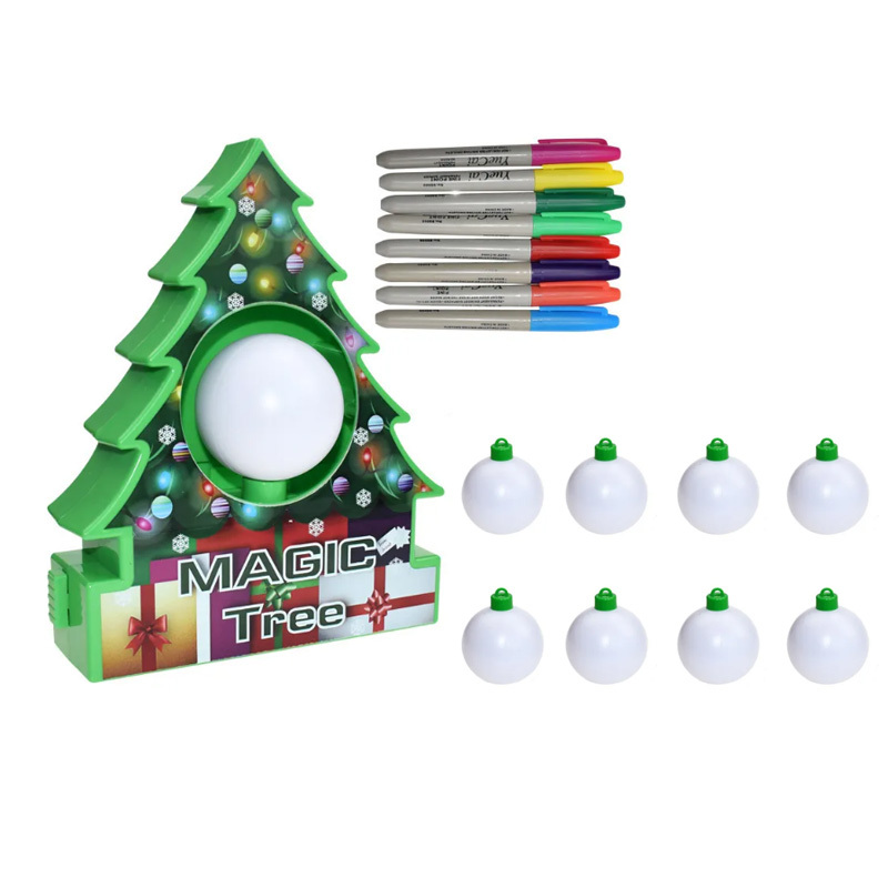 DIY Christmas Ball Painting