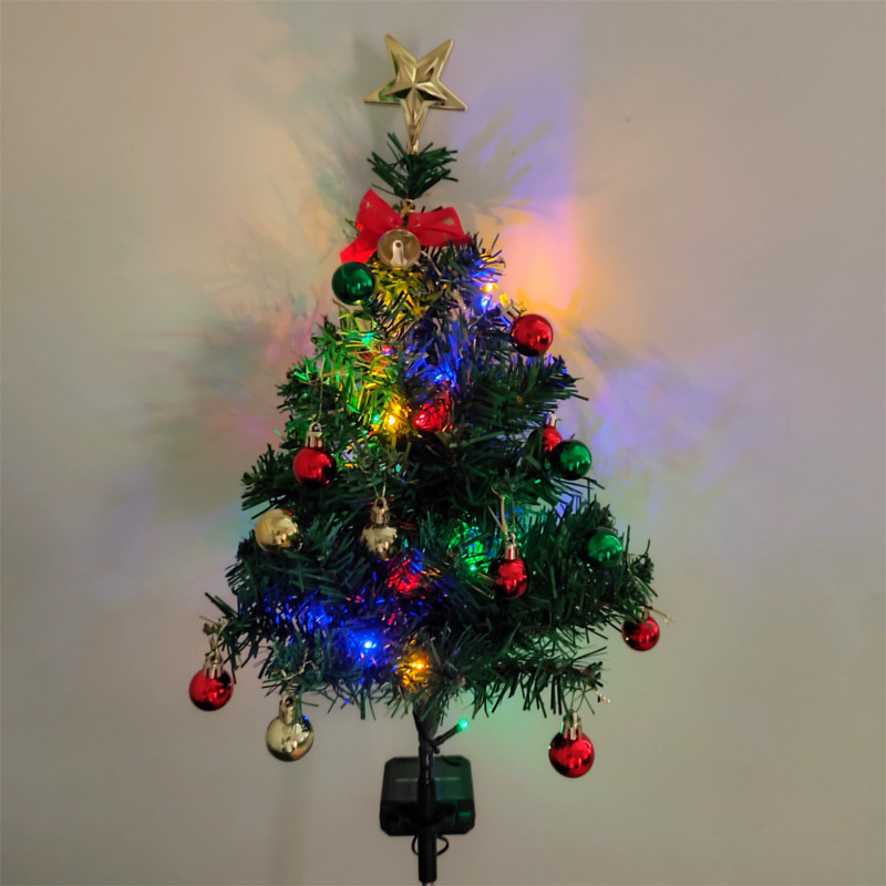 New Christmas Tree Solar Lights