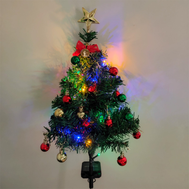 New Christmas Tree Solar Lights