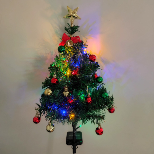 New Christmas Tree Solar Lights