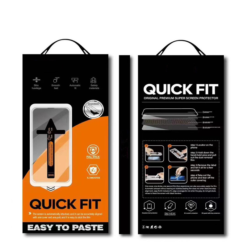 Dust-free screen protector