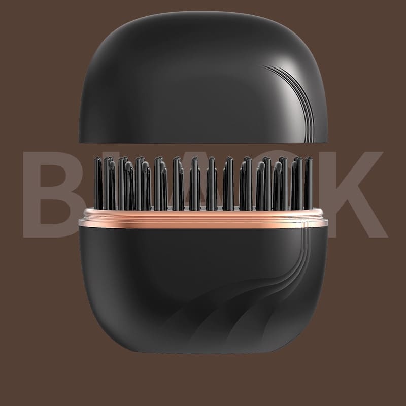 Wireless hair straightener